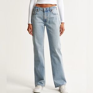 Abercrombie Curve Love - 29 Short - The 90s Baggy Low Rise